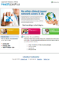 Mobile Screenshot of healthjobsplus.com